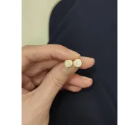 Zlaté náušnice 3756