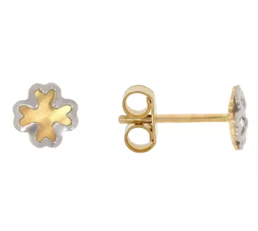 Zlaté náušnice 3011