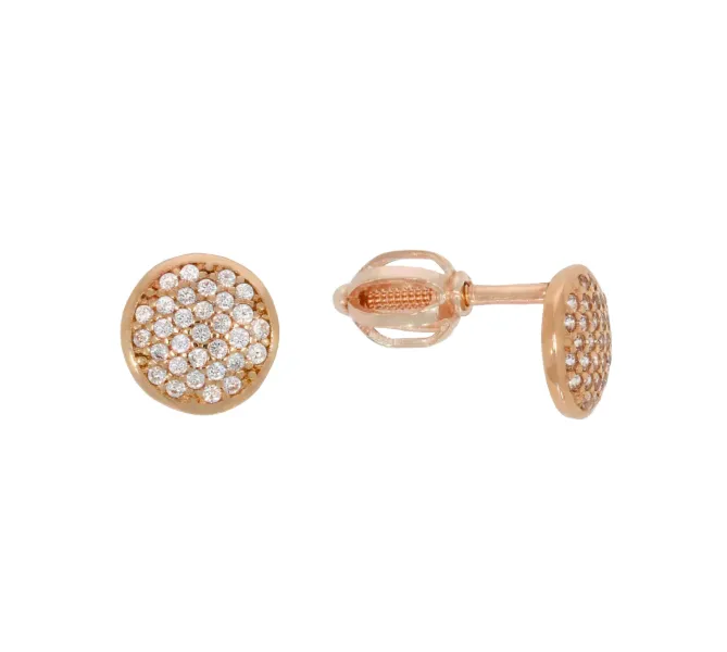 Zlaté náušnice 4182