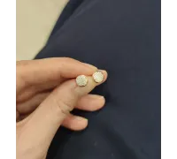 Zlaté náušnice 4182