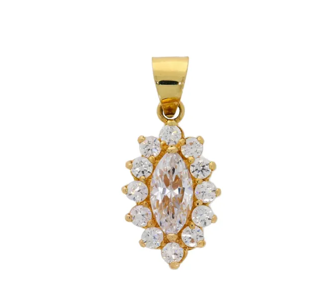 Zlatý prívesok 198