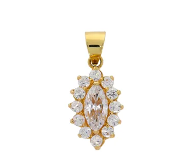 Zlatý prívesok 198