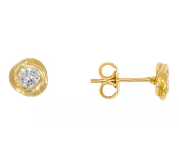 Zlaté náušnice 3012