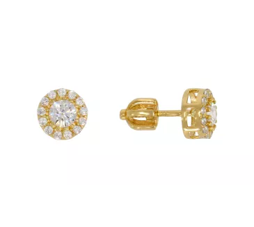 Zlaté náušnice 3442