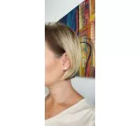 Zlaté náušnice 3442