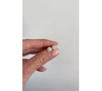 Zlaté náušnice 3442