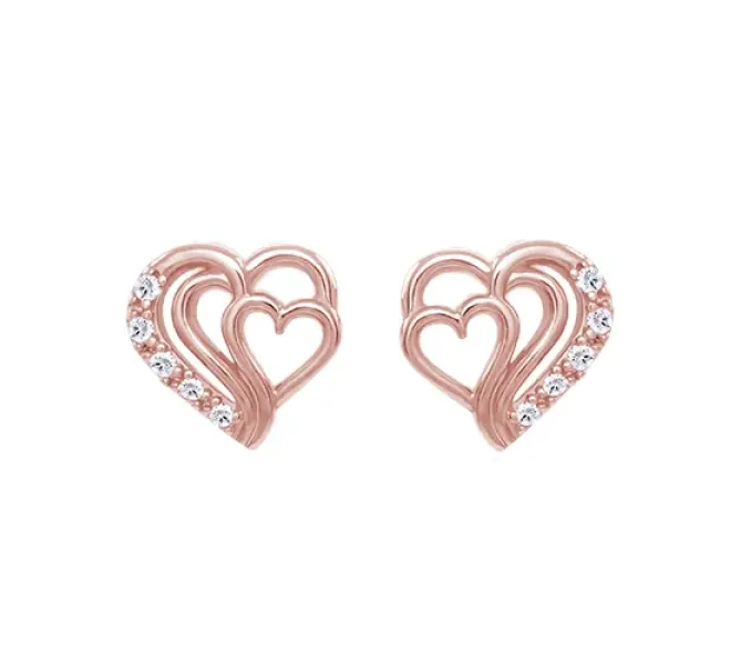 Zlaté náušnice 4041