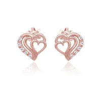 Zlaté náušnice 4041