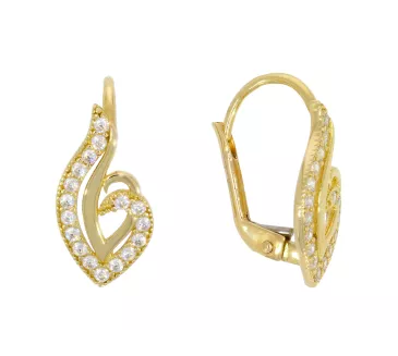 Zlaté náušnice 3444