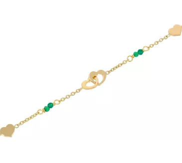 Zlatý náramok 1236