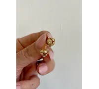 Zlaté náušnice 3676