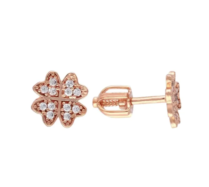 Zlaté náušnice 4184