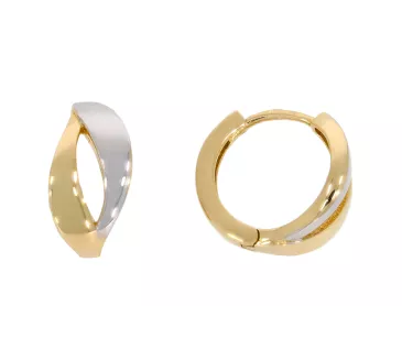 Zlaté náušnice 3443