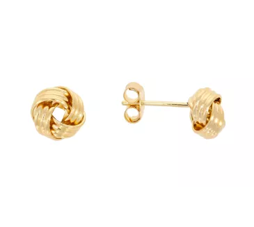 Zlaté náušnice 3678