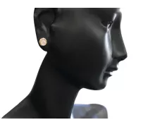 Zlaté náušnice 3019