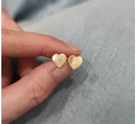 Zlaté náušnice 4185