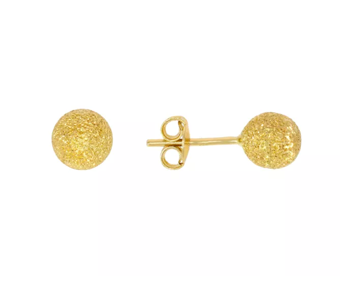 Zlaté náušnice 3062