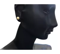 Zlaté náušnice 3062