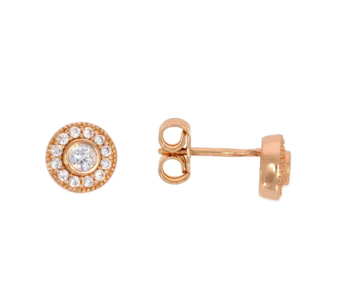 Zlaté náušnice 4186