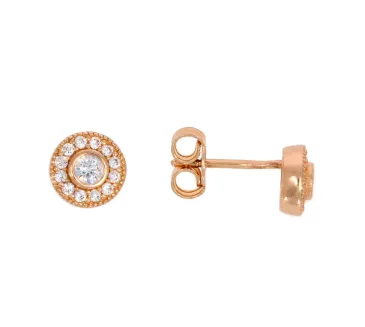 Zlaté náušnice 4186