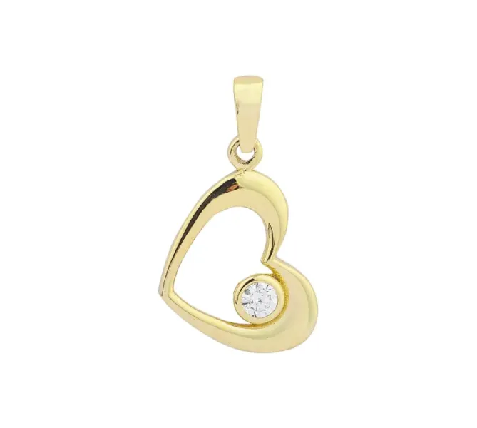 Zlatý prívesok 1617