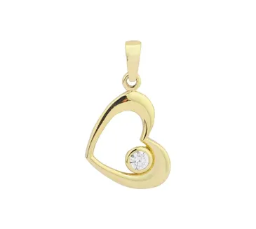 Zlatý prívesok 1617