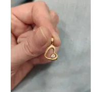 Zlatý prívesok 1617