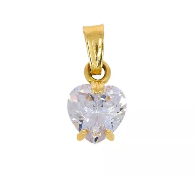 Zlatý prívesok 634