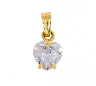 Zlatý prívesok 634