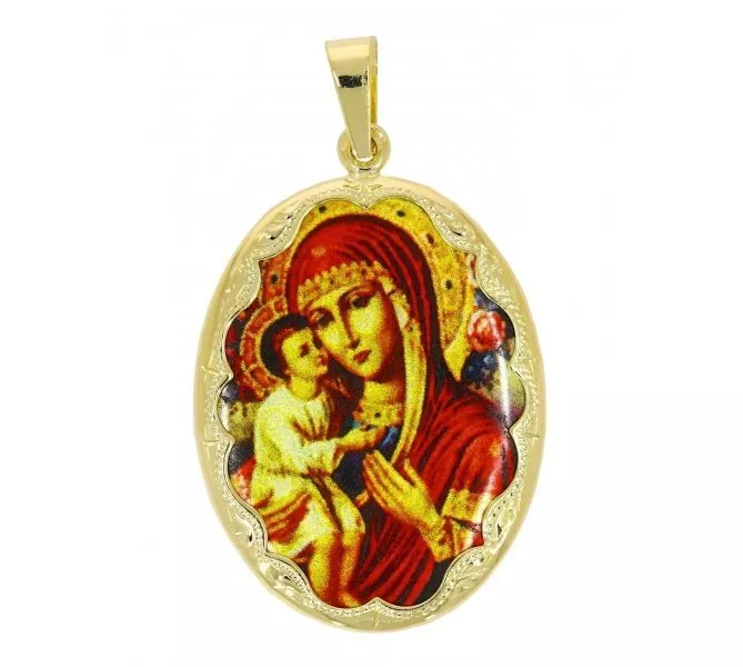 Zlatý prívesok 950