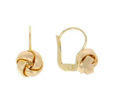 Zlaté náušnice 4124