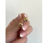 Zlaté náušnice 4124