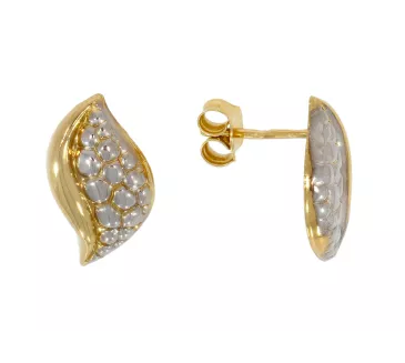 Zlaté náušnice 3424