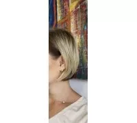 Zlaté náušnice 3424