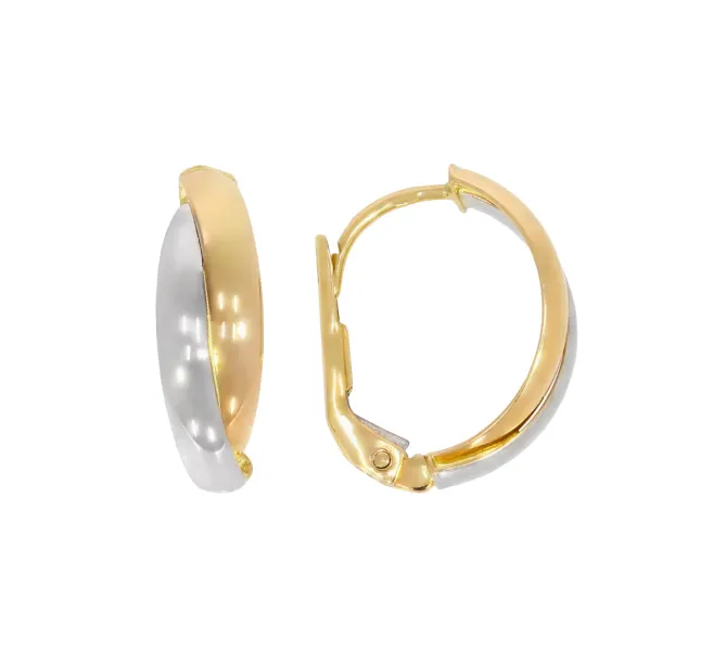 Zlaté náušnice 4125