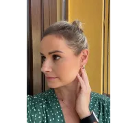 Zlaté náušnice 4125