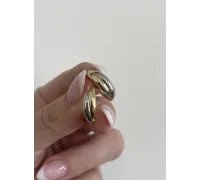 Zlaté náušnice 4125