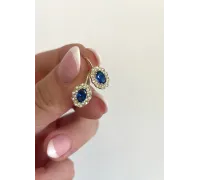 Zlaté náušnice 4084