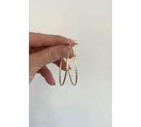 Zlaté náušnice 3892