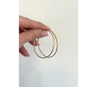 Zlaté náušnice 3892