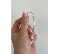 Zlaté náušnice 3892