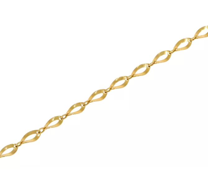 Zlatý náramok 1000