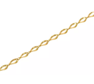 Zlatý náramok 1000