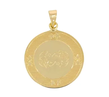 Zlatý prívesok 1286