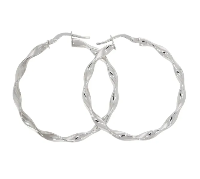 Náušnice z bieleho zlata 4188