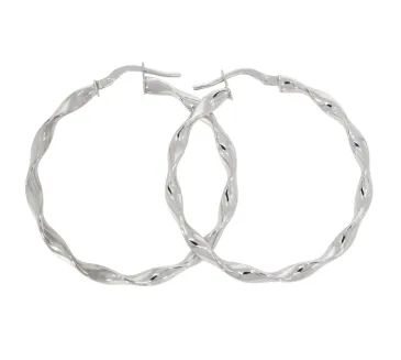 Náušnice z bieleho zlata 4188