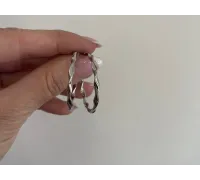 Náušnice z bieleho zlata 4188