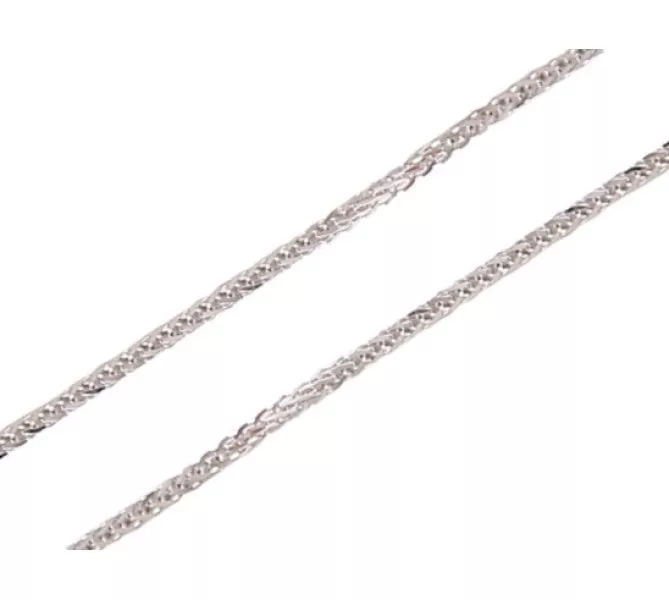 Retiazka z bieleho zlata 1004