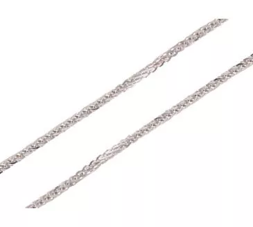 Retiazka z bieleho zlata 1004