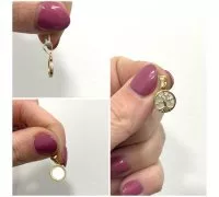 Zlatý prívesok 1252